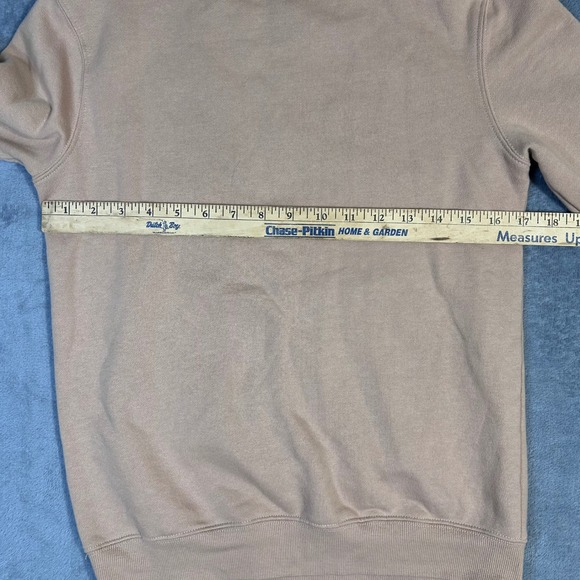 Disney Winnie the Pooh Graphic Sweatshirt Women's XS Beige Crewneck Pullover - Picture 4 of 6